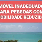 EDIFICIO NEO 2 BEIRA DE PAJUCARA APART COM 2 QUARTOS E TELA DE PROTECAO Nas janela e varanda CONSUMO ELETRICO É PAGO NO CKECK-OUT OUT