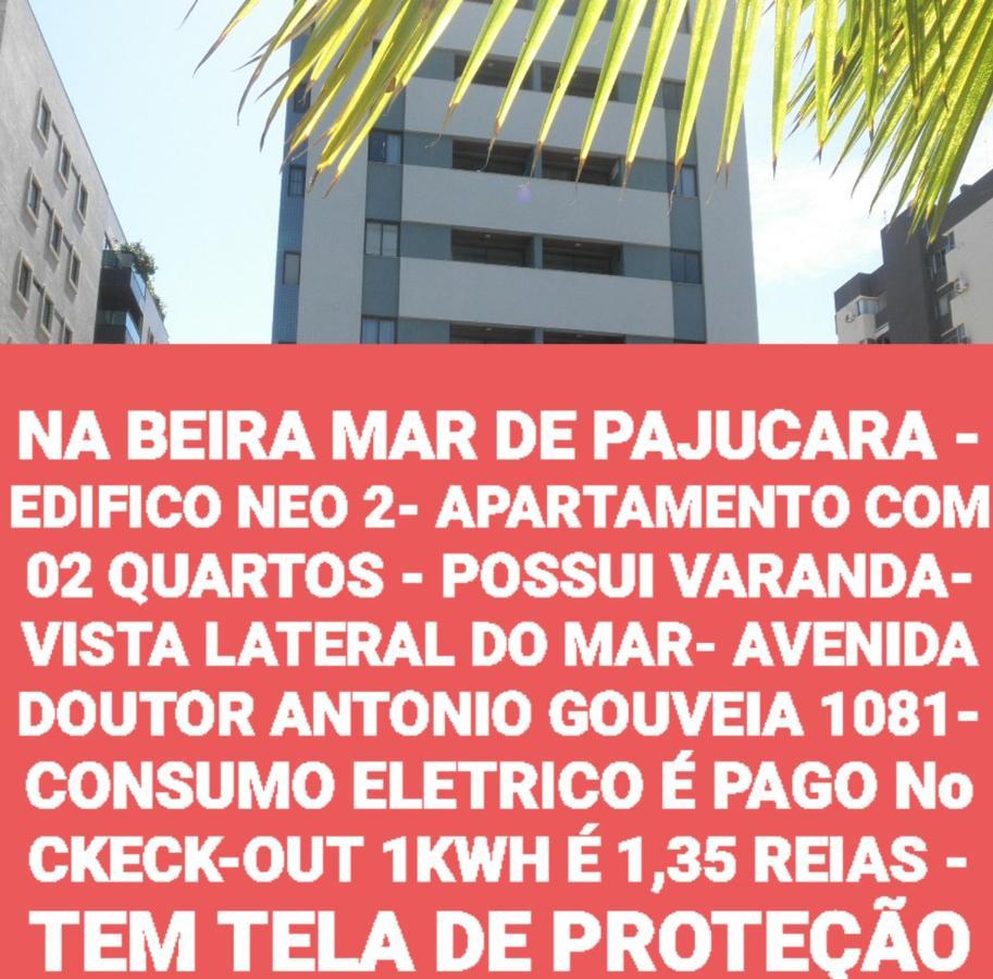 Apartamento Na Beira Mar De Pajucara: Seaside With Lateral Ocean View *